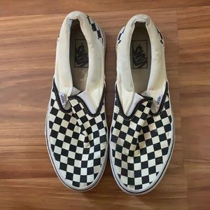 Checkered Vans
